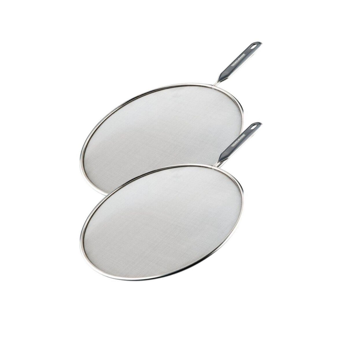Fackelmann Ensemble de 2 Couvercles anti projection 28 cm Fackelmann Basic