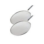 Fackelmann Ensemble de 2 Couvercles anti projection 28 cm Fackelmann Basic