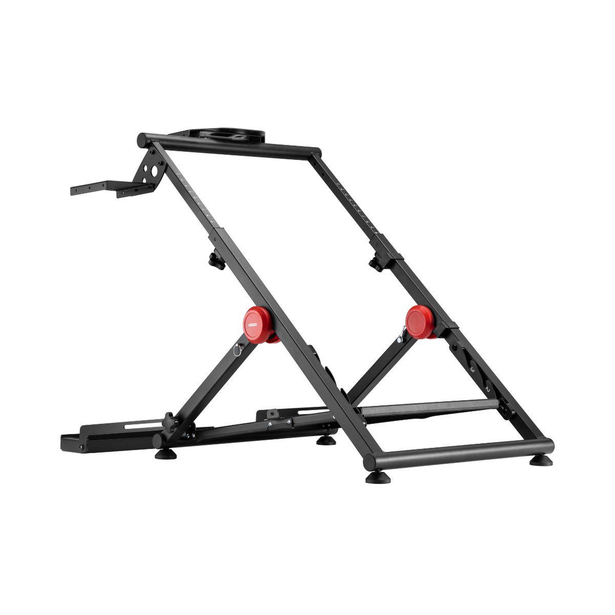 Voir la diapositive 2 : OPLITE Support Wheel Stand GTPro V2 pr volant/pédale/B.Vit