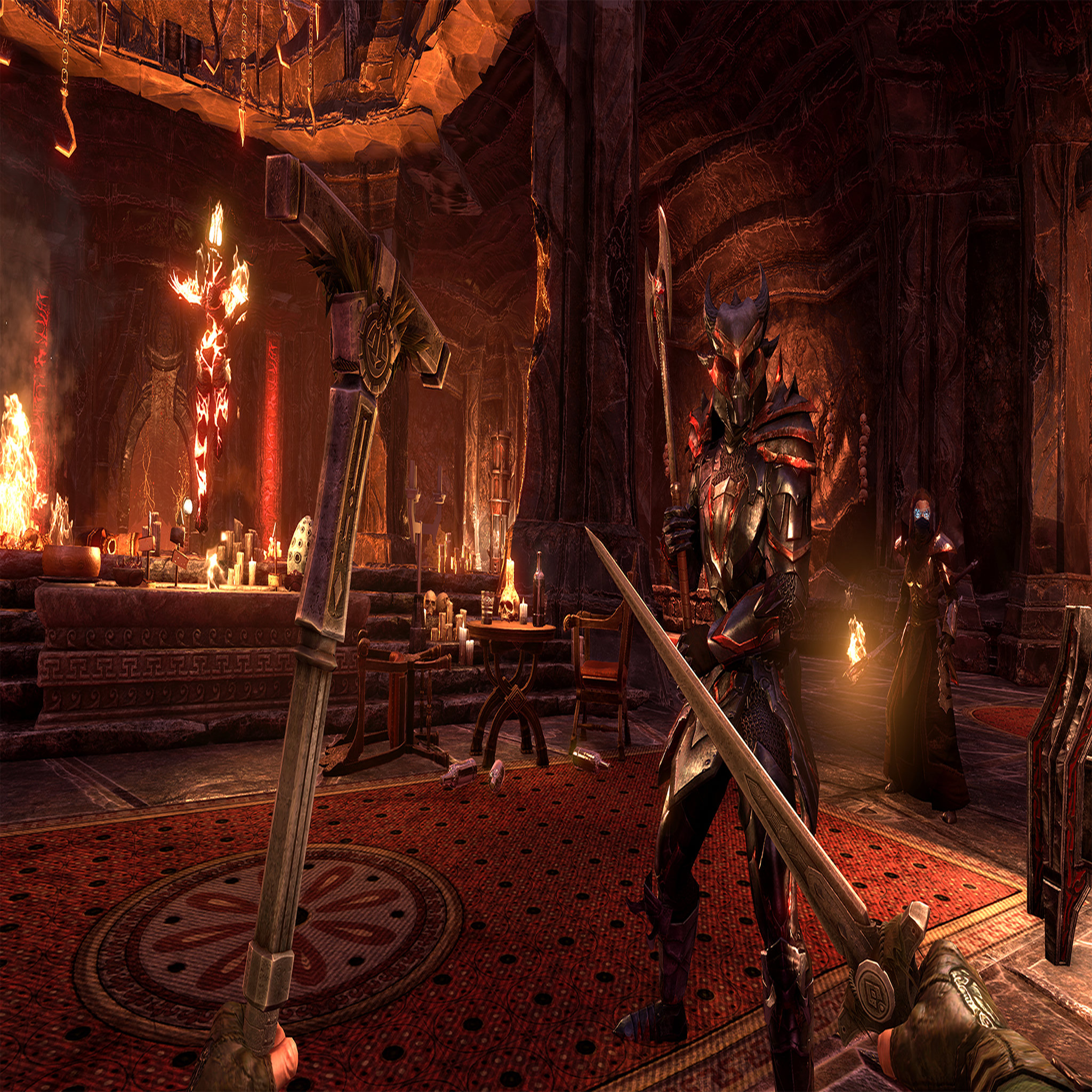 Voir la diapositive 3 : The Elder Scrolls Online Blackwood Collection PS4