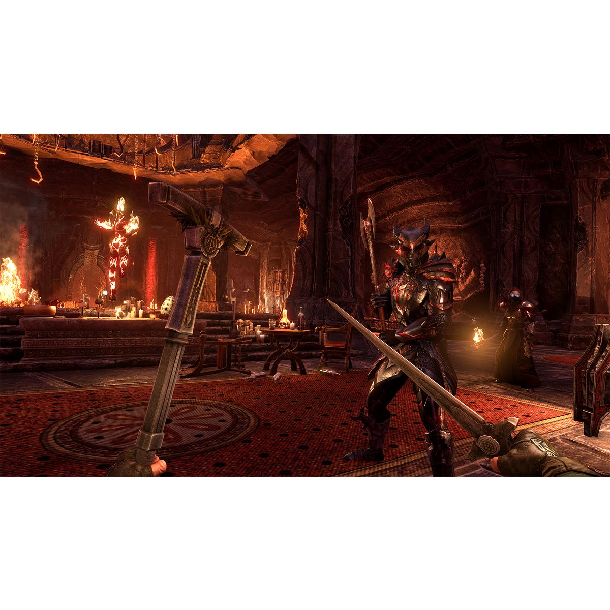 The Elder Scrolls Online Blackwood Collection PS4