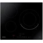 Samsung Table de cuisson à induction 60cm 3 feux 7200w noir - nz63r3727bk