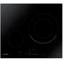Voir la diapositive 1 : Samsung Table de cuisson à induction 60cm 3 feux 7200w noir - nz63r3727bk