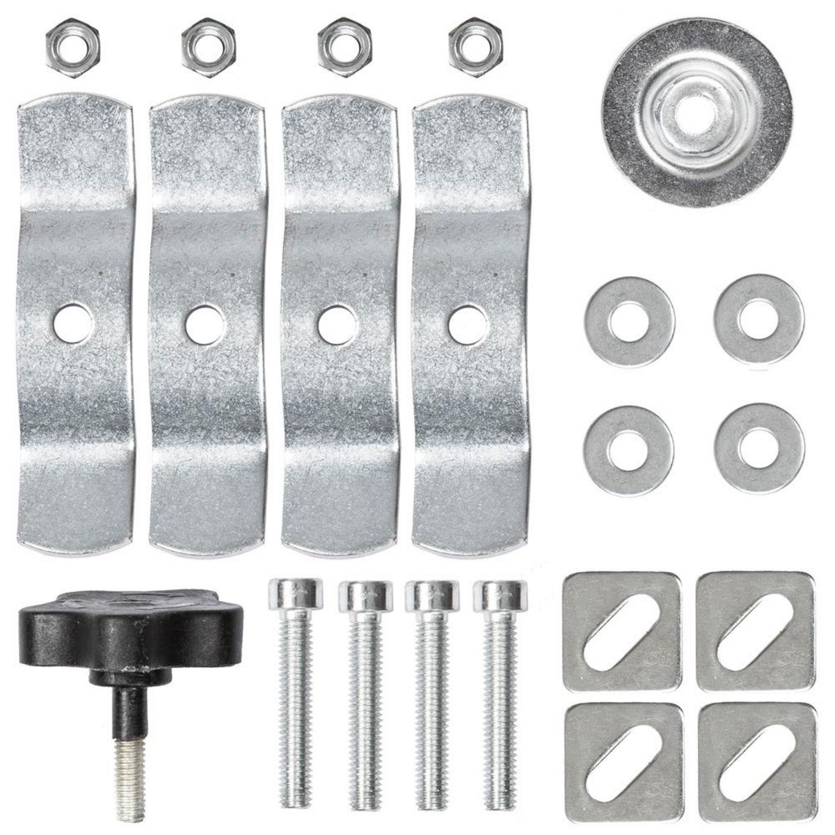 tectake Top Case 2 casques XXL Universel 48 Litres pour Moto