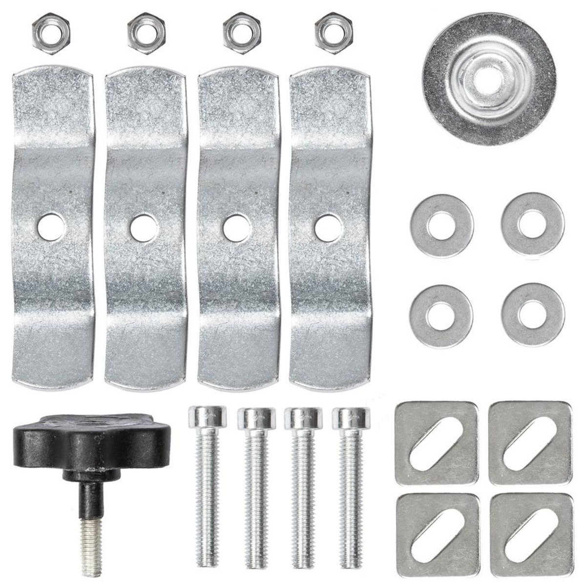 tectake Top Case 2 casques XXL Universel 48 Litres pour Moto