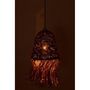Voir la diapositive 3 : Paris Prix Abat-Jour à Franges  Sisal  37cm Naturel