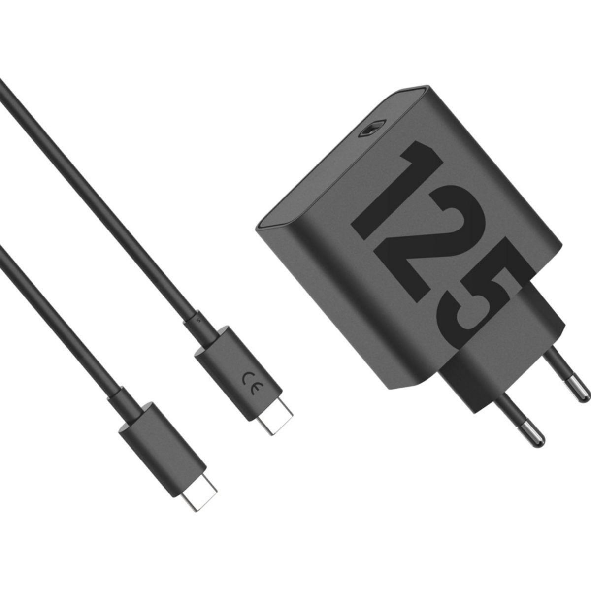 MOTOROLA Chargeur + câble 125W Noir