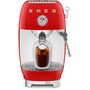 Voir la diapositive 4 : SMEG Machine à expresso ECF03RDEU + Cold Brew