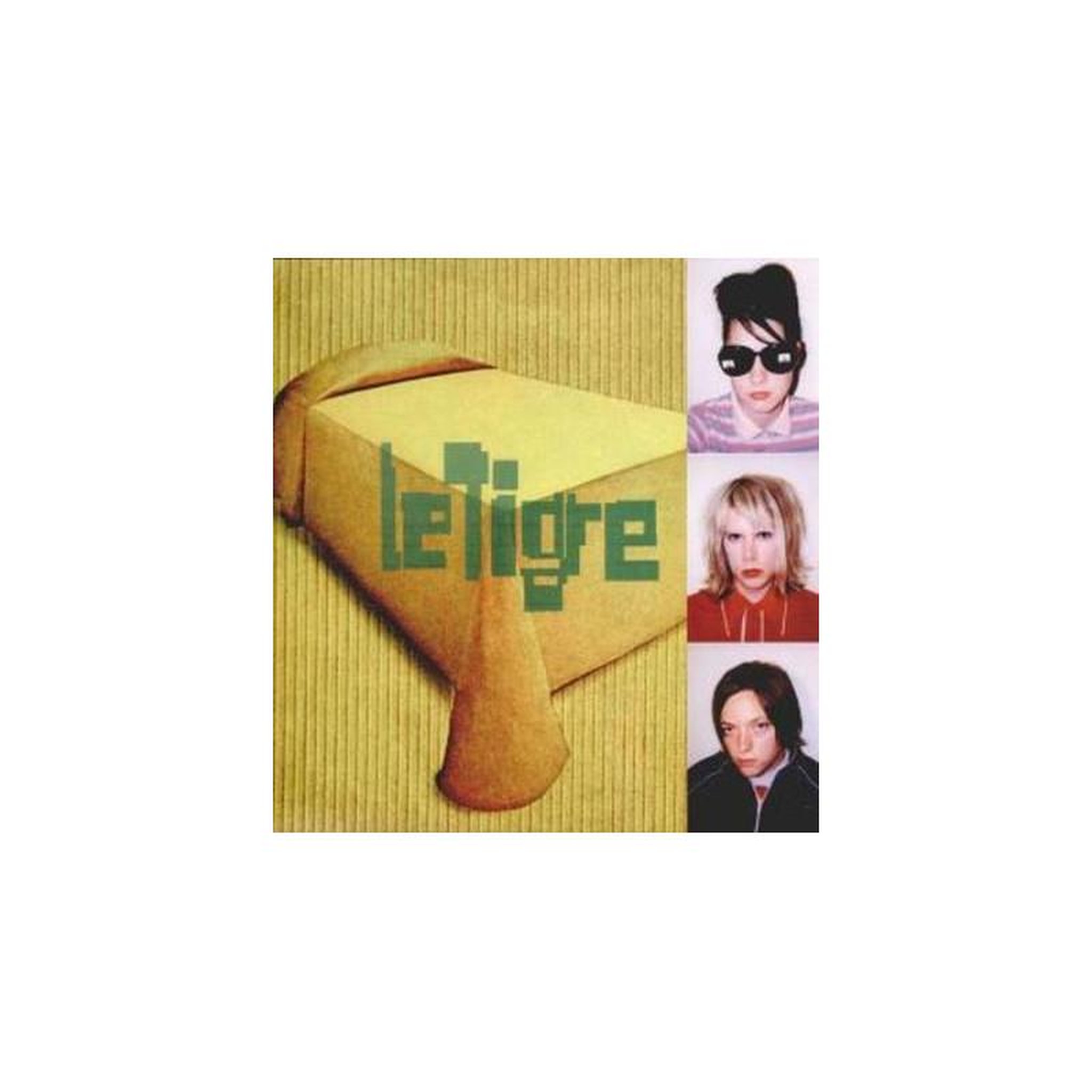 Vinyle le tigre reissue edition lp vinyle wiiija wijlp1108