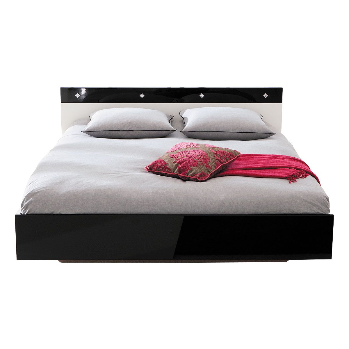 Lit STRASS 140 x190 cm