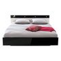 Voir la diapositive 1 : Lit STRASS 140 x190 cm