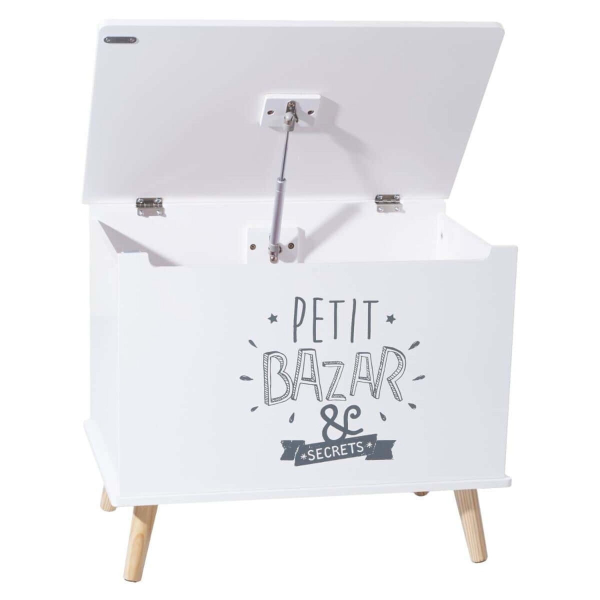 ATMOSPHERA Coffre de rangement enfant en bois JOE