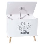 ATMOSPHERA Coffre de rangement enfant en bois JOE