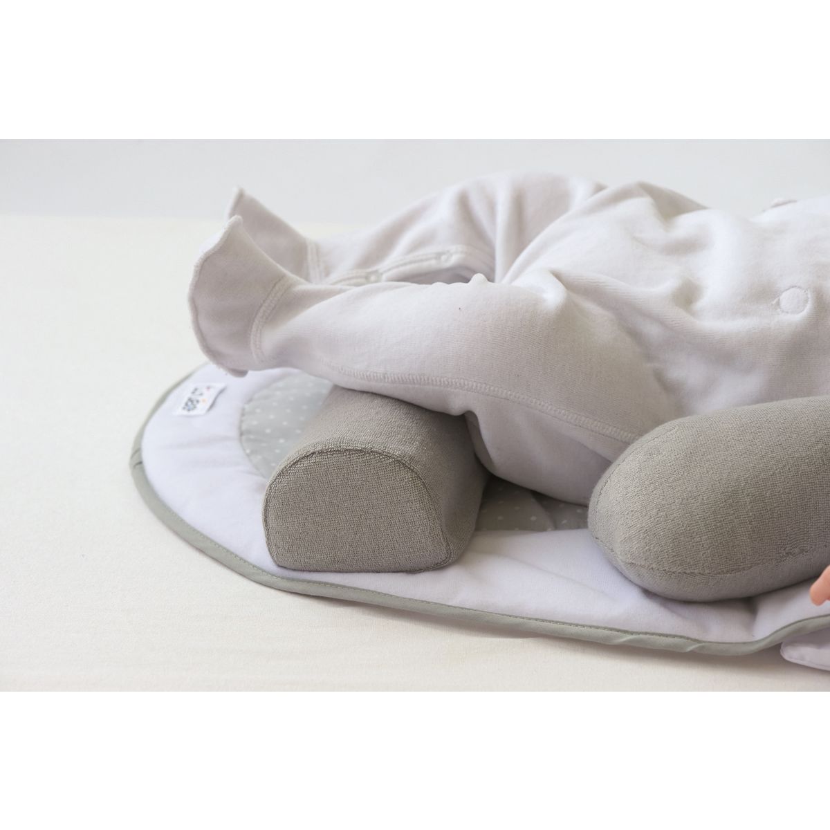 TINEO Cocon de sommeil pour nouveaux nés gris