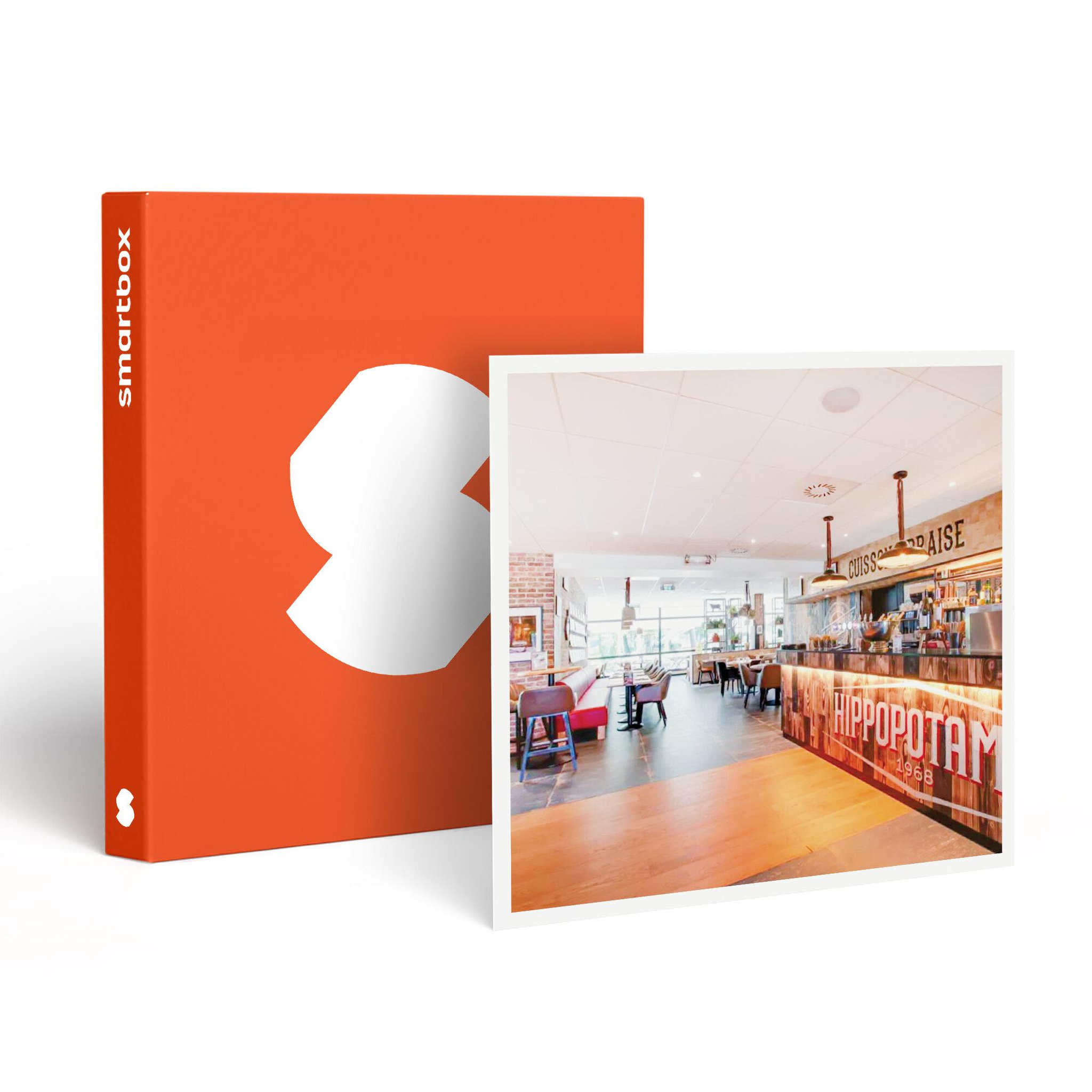Smartbox Repas convivial près de bordeaux : menu 3 plats pour les amateurs de viande - coffret cadeau gastronomie