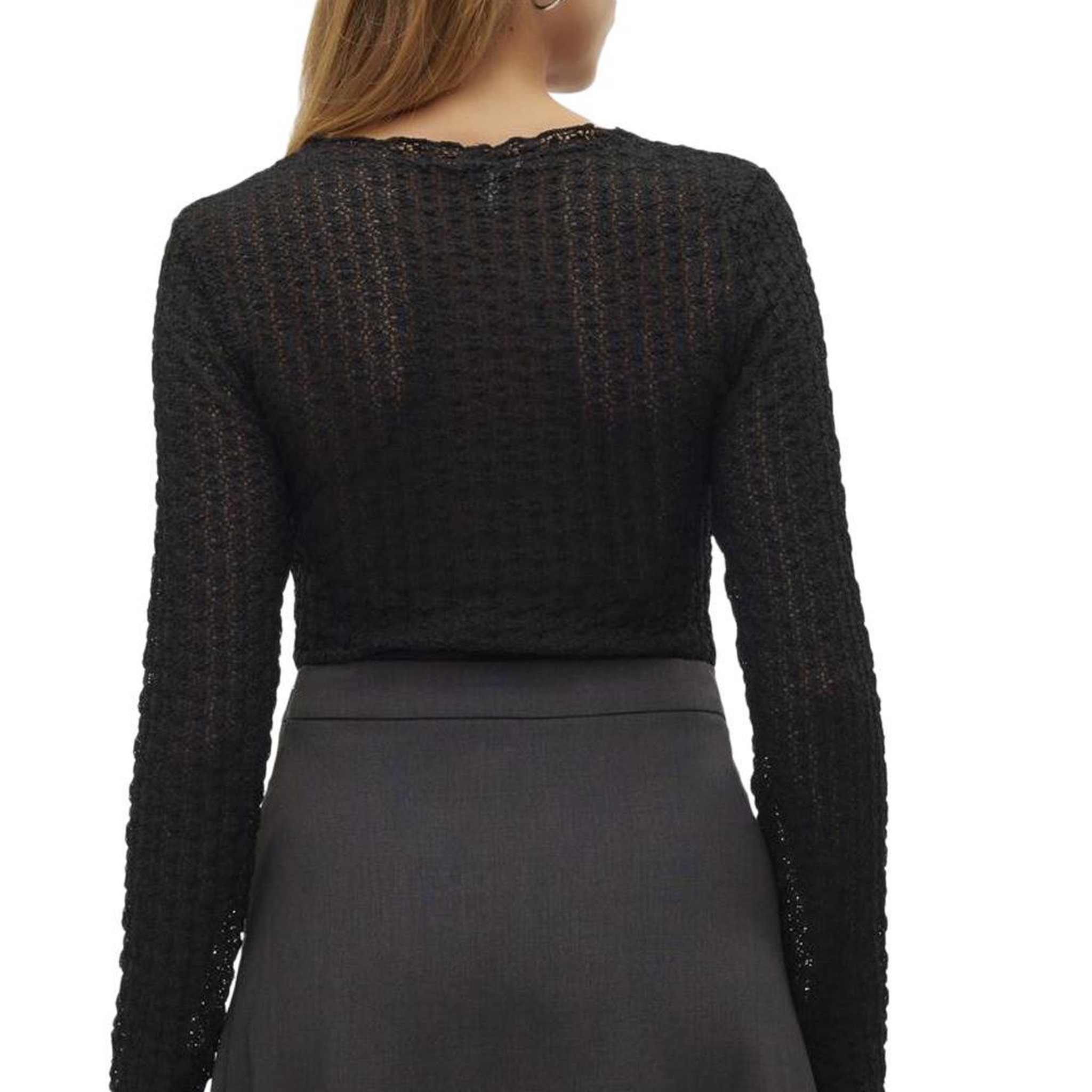 Voir la diapositive 2 : Vero Moda Top Noir Femme Vero Moda Shelby