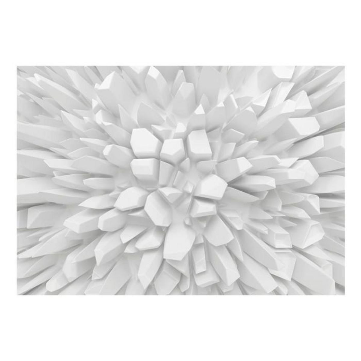 Paris Prix Papier Peint  White Dahlia