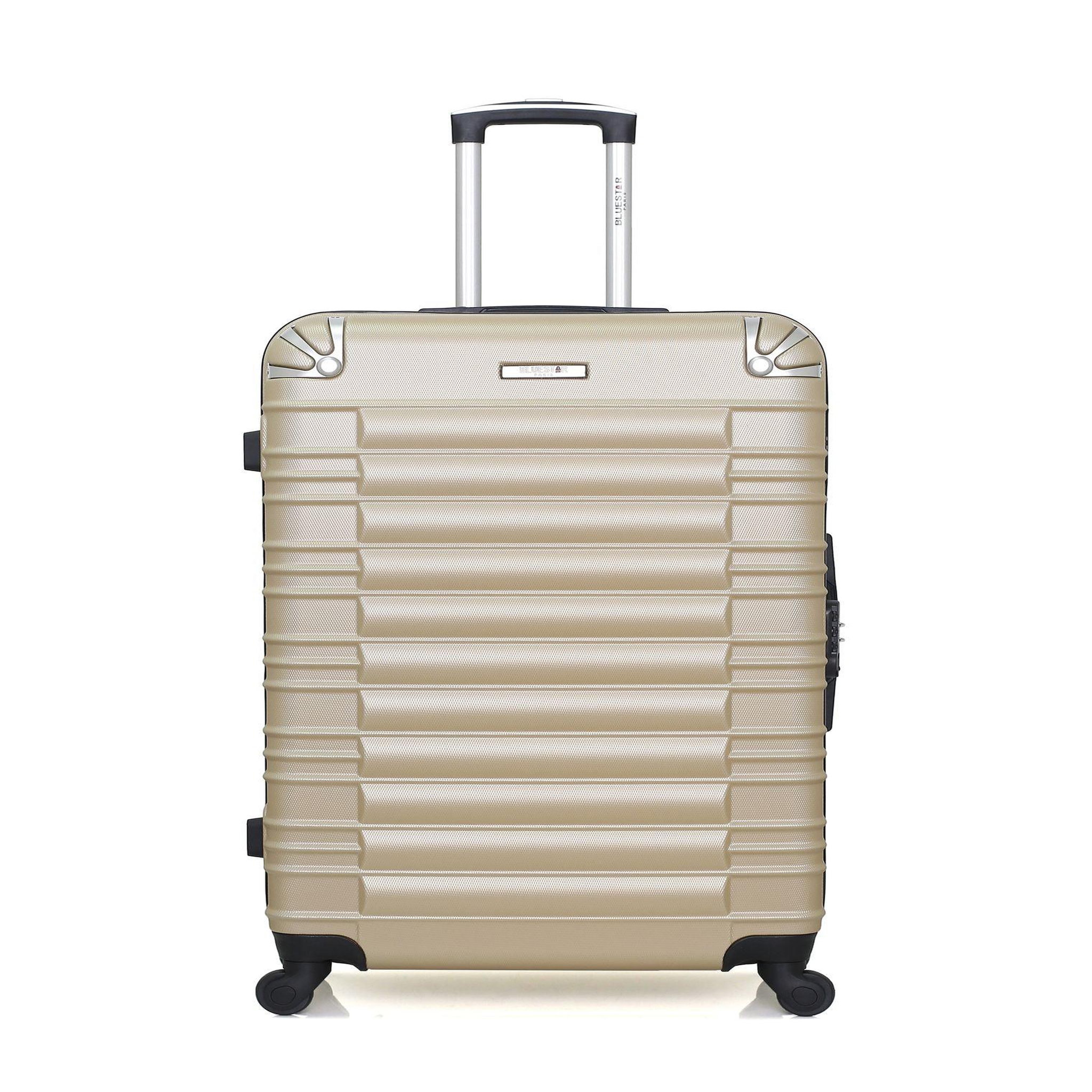 BLUESTAR BLUESTAR - Valise Grand Format LIMA 75 cm 4 Roues
