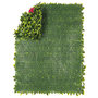 Voir la diapositive 3 : Habitat et Jardin Panneau végétal -   Vertical Villa   - Lot de 4 - 1.00 x 1.00 m - Vert
