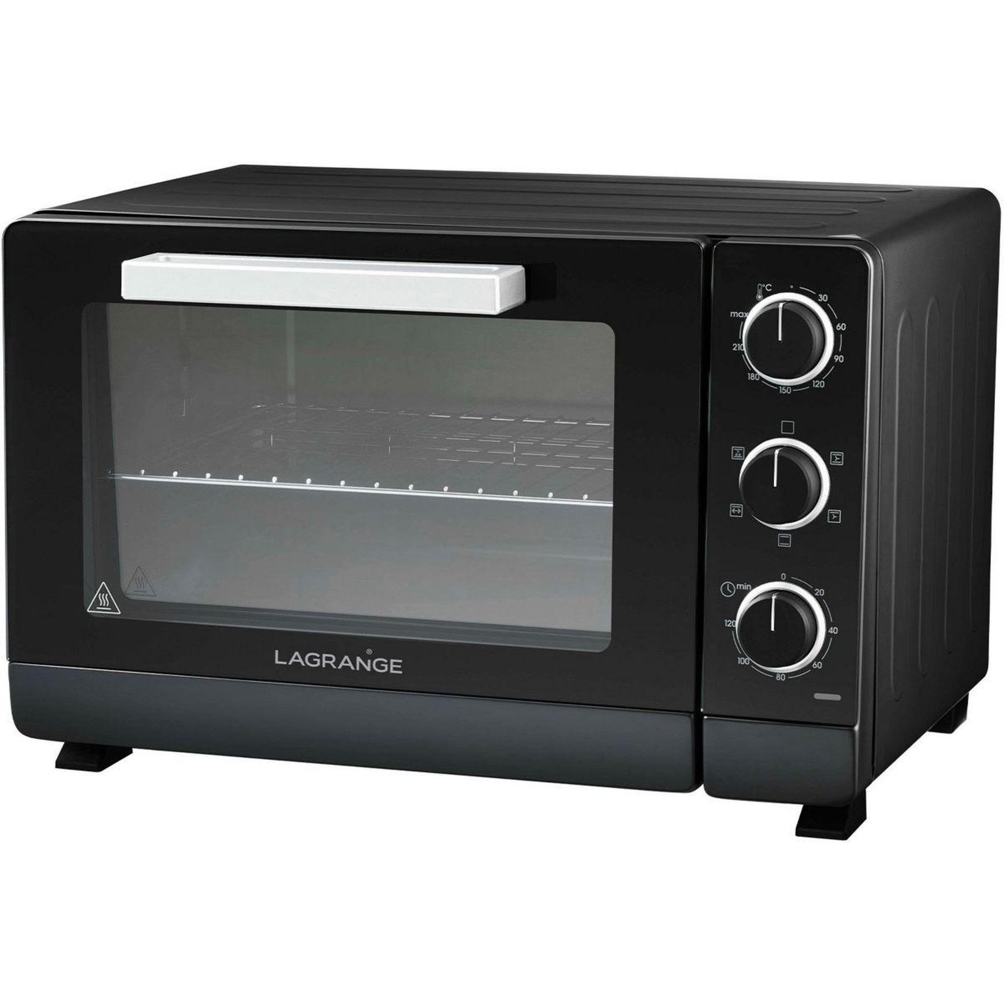 LAGRANGE Mini four 40L719 chaleur tournante 40L- 250°C - 120 minutes - Noir