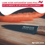 Voir la diapositive 5 : NIROSTA Couteau à légumes 19,5 cm Nirosta Flow