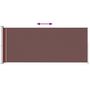 Voir la diapositive 3 : VIDAXL Auvent lateral retractable de patio 180x500 cm Marron
