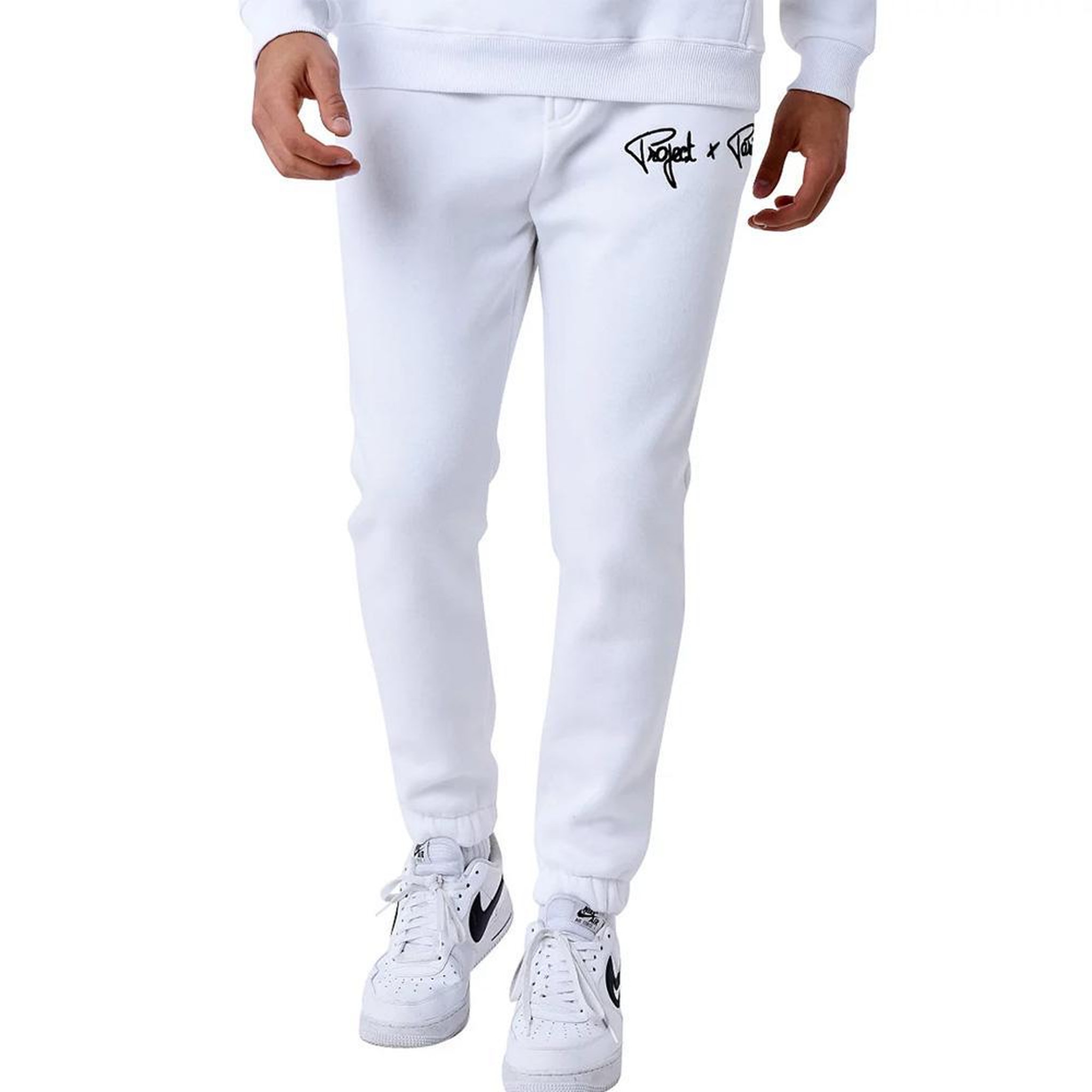 Voir la diapositive 2 : Project X Jogging Blanc/Noir Homme Project X Paris Basic
