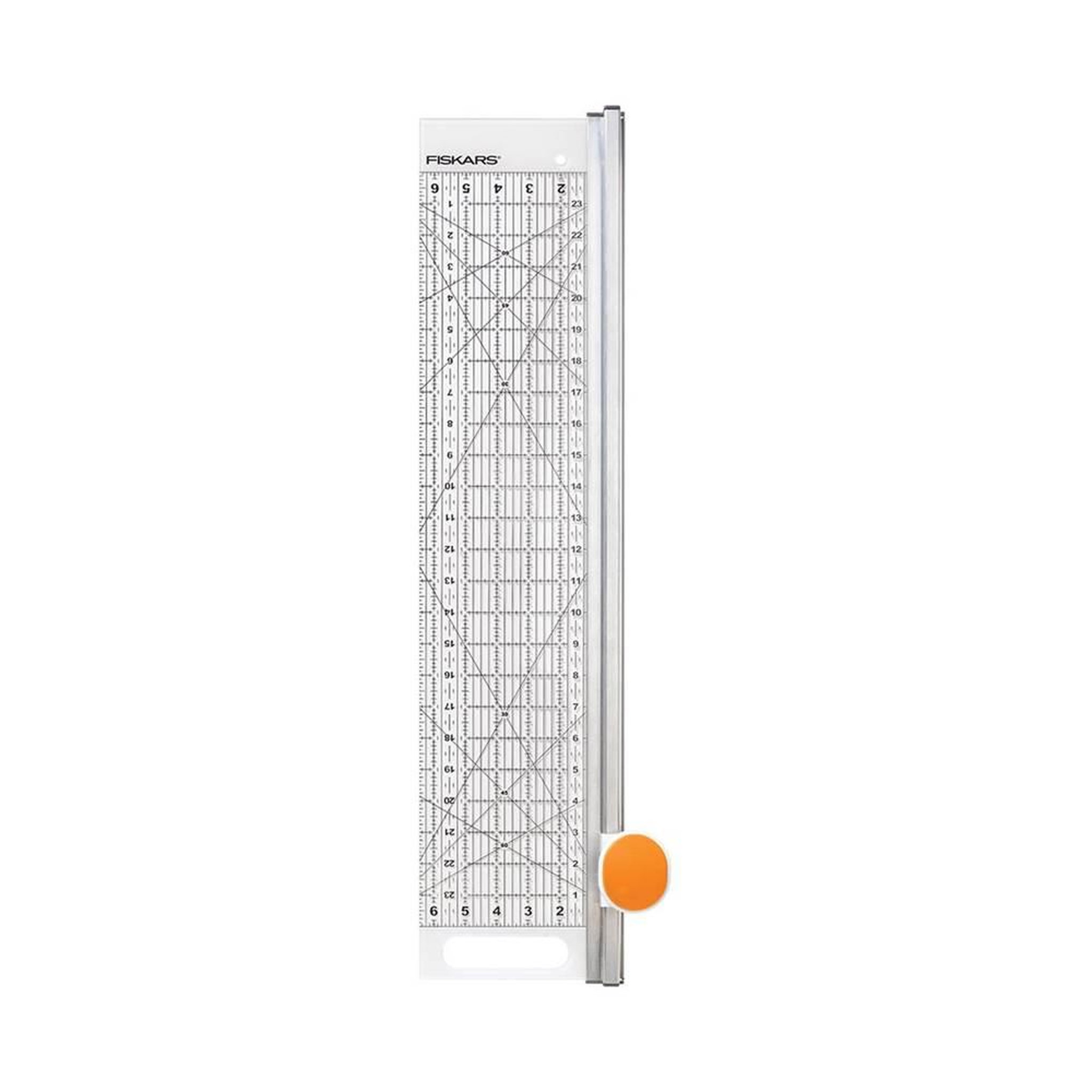 Fiskars Combiné Cutter Rotatif (Ø45 mm) & Règle (6 x24 )