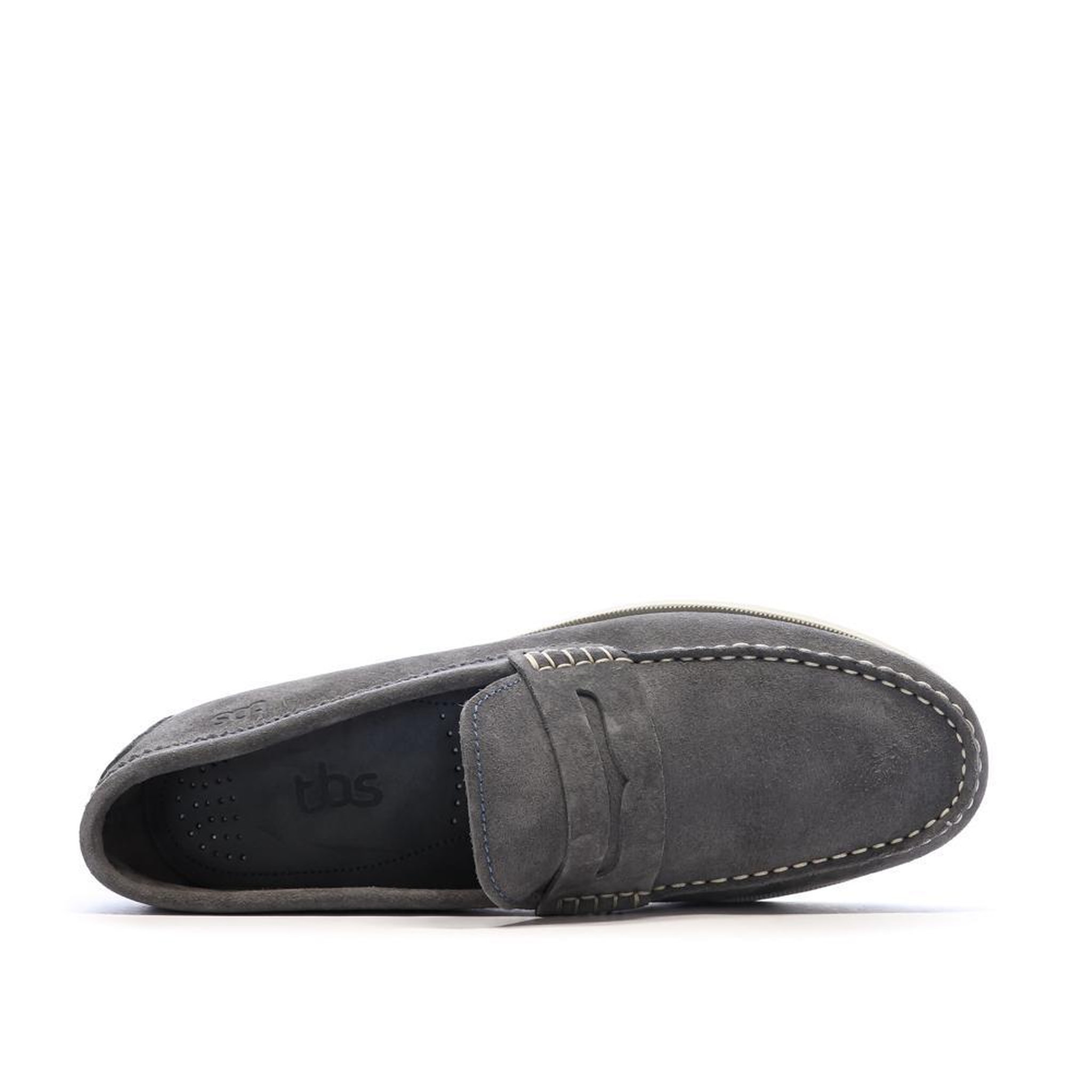 Voir la diapositive 4 : TBS Mocassins Gris Homme TBS PALERME