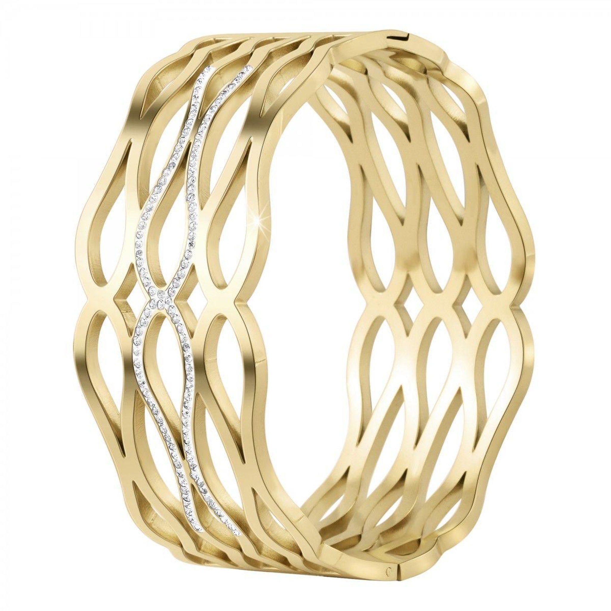 Voir la diapositive 1 : SC BOHEME Bracelet par SC Bohème orné de Cristaux scintillants