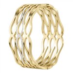 SC BOHEME Bracelet par SC Bohème orné de Cristaux scintillants