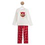 Voir la diapositive 1 : HARRY POTTER Ensemble pyjama peluche fille