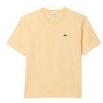 Lacoste T-shirt Jaune Femme Lacoste TF7215. Coloris disponibles : Jaune
