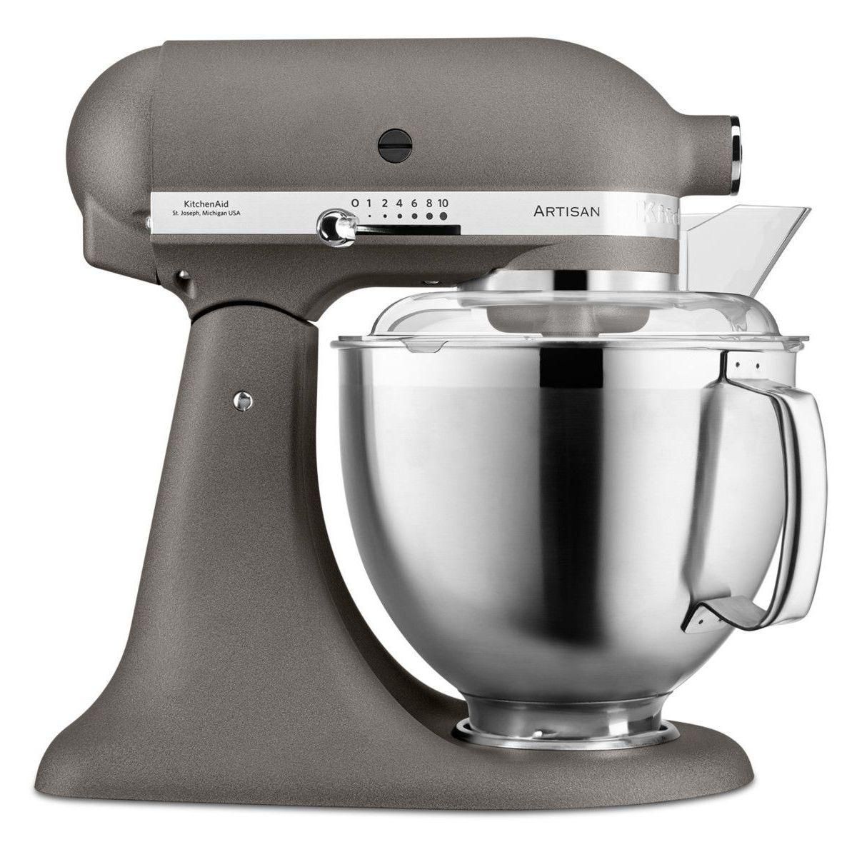 KitchenAid Robot pâtissier 5KSM185PSEGR Artisan Gris Impérial