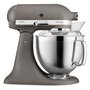 Voir la diapositive 2 : KitchenAid Robot pâtissier 5KSM185PSEGR Artisan Gris Impérial