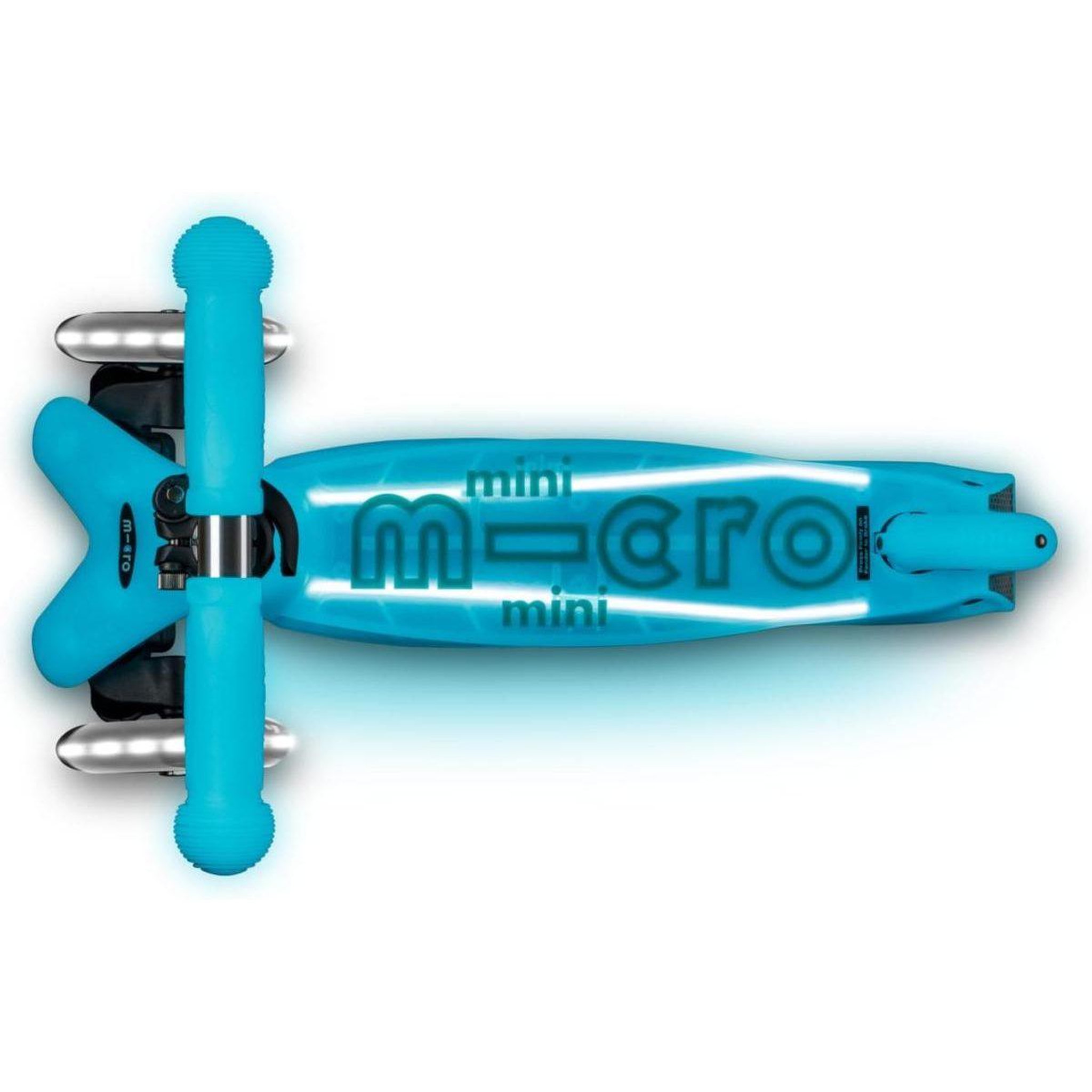 Voir la diapositive 2 : Micro Mini  Deluxe Glow LED Plus Glacier Aqua