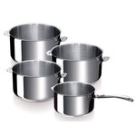 Beka Série de 4 casseroles inox 14/16/18/20cm - 12326984