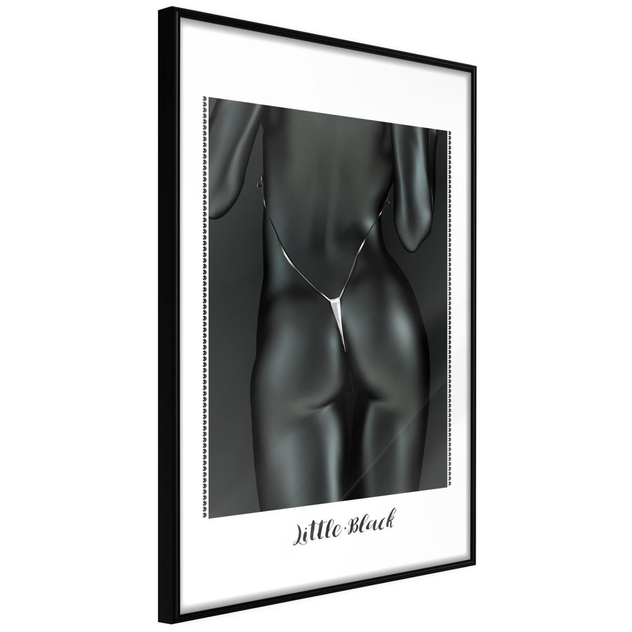 Paris Prix Affiche Murale Encadrée  Beauty of the Female Body