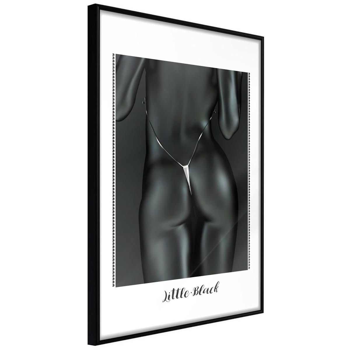 Paris Prix Affiche Murale Encadrée  Beauty of the Female Body