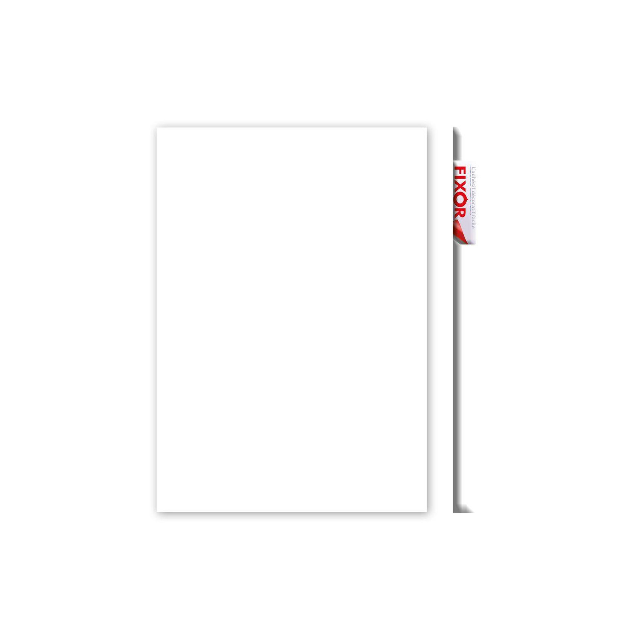 HABITABLE Adhésif décoratif pour meuble brillant - 200 x 45 cm