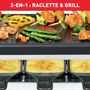 Voir la diapositive 5 : TEFAL Raclette inox & design RE458812