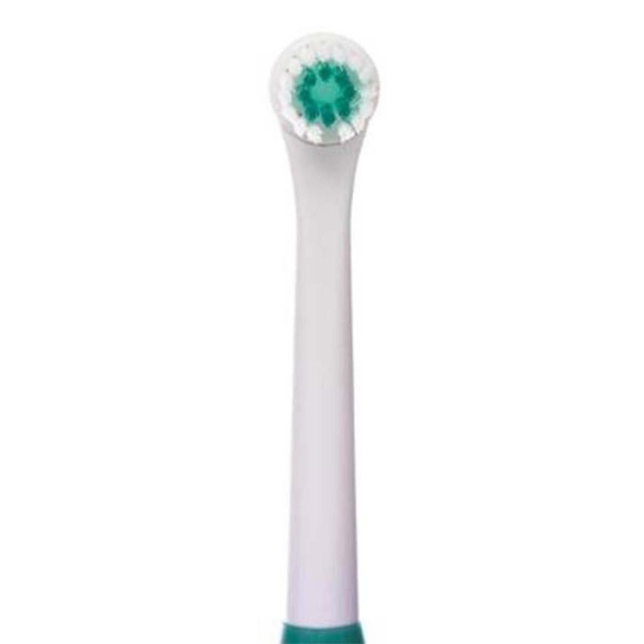 Voir la diapositive 5 : Paris Prix Lot de 4 têtes brosse à dents  électrique  9cm blanc
