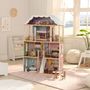 Voir la diapositive 2 : Kidkraft Maison de poupées en bois avec EZ Kraft Assembly - Charlotte