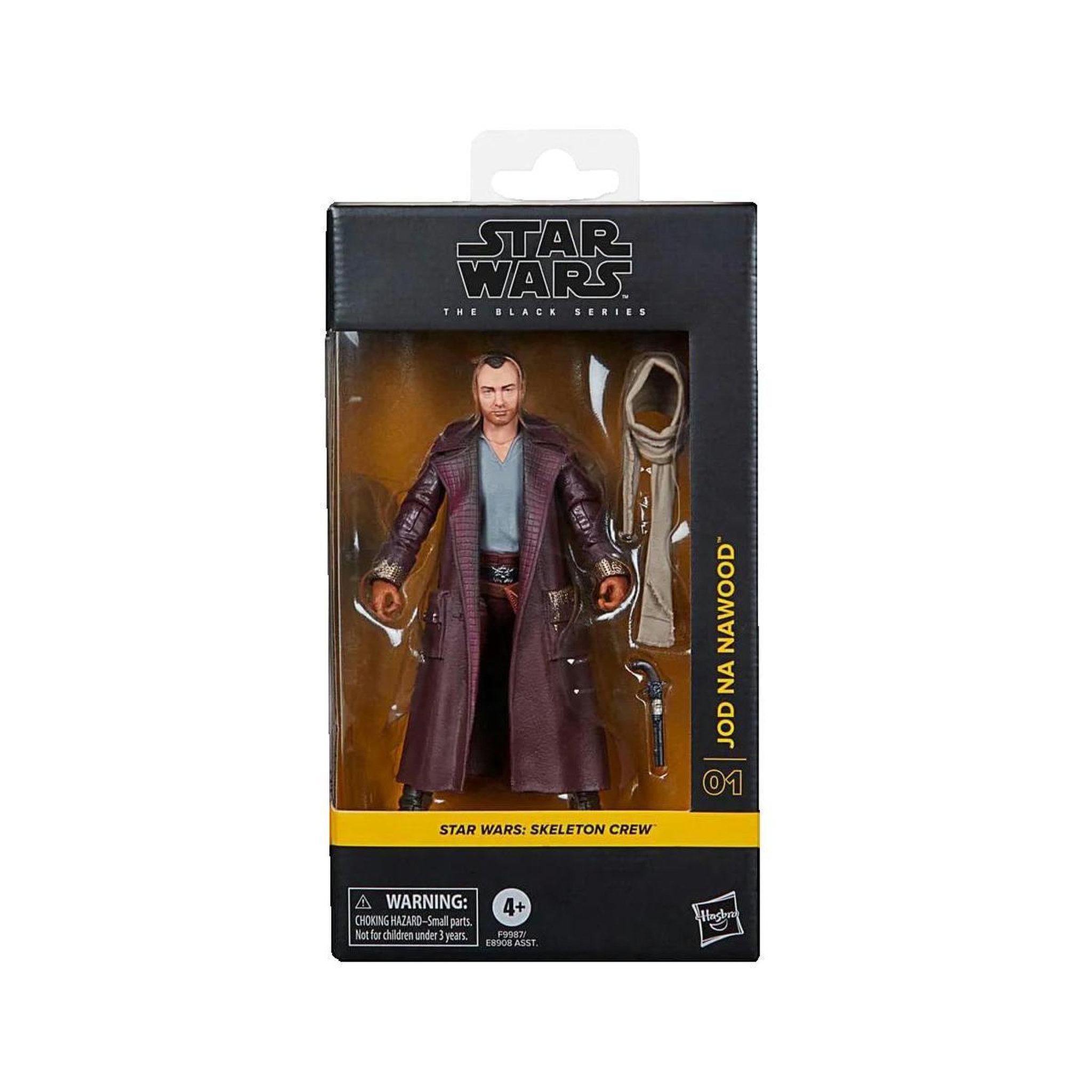 Voir la diapositive 3 : HASBRO Figurine Hasbro Star Wars The Black Series Jod Na Nawood