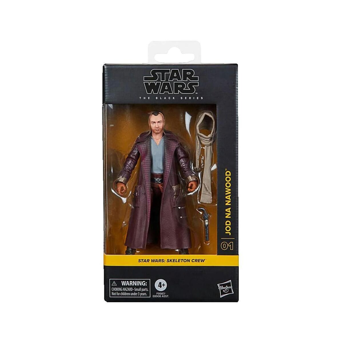 HASBRO Figurine Hasbro Star Wars The Black Series Jod Na Nawood
