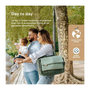 Voir la diapositive 2 : BABYMOOV Babymoov Sac (a langer) Day to Day - Tendance et Fonctionnel, Capacité 23L, Nombreuses poches, 6 Accessoires inclus, Abstract