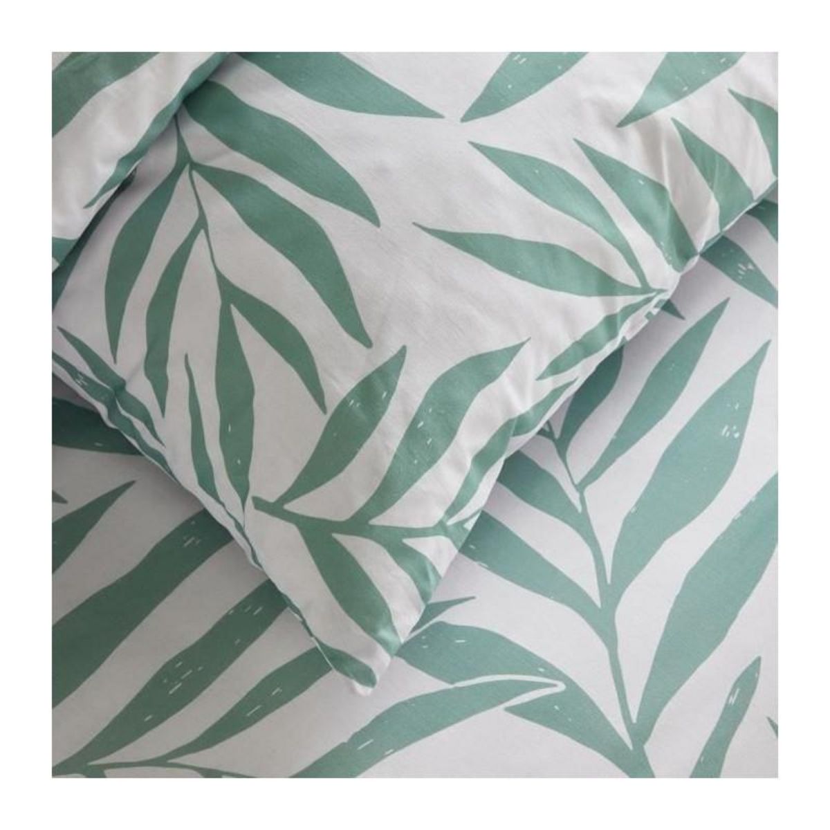 Today Parure de lit - TODAY Crazy - Imprimé Floral - 2 personnes - 220 x 240 cm - Blanc