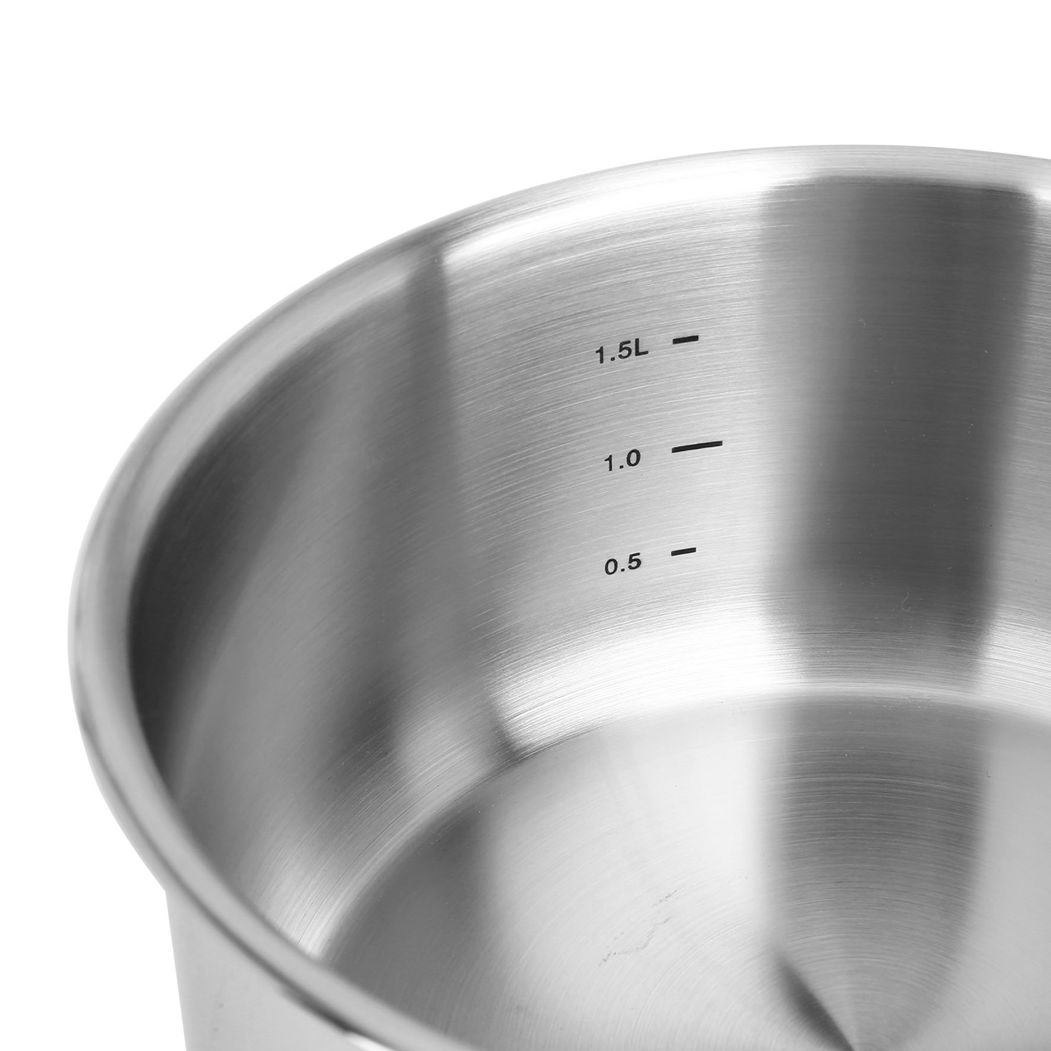 Voir la diapositive 2 : SITRAM Batterie de cuisine induction 8 pièces inox