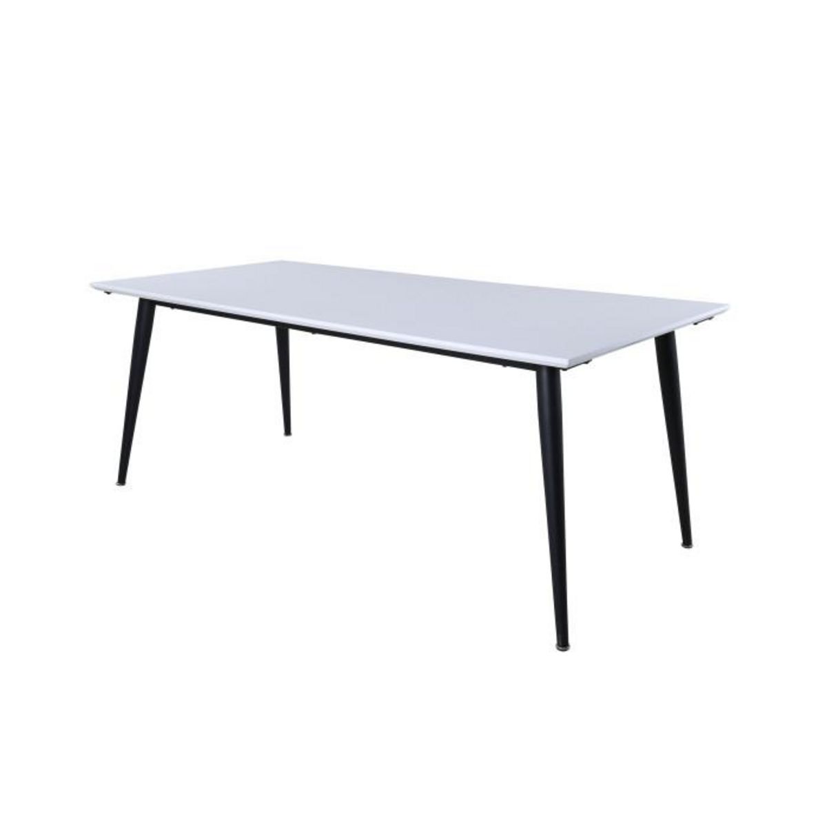 Paris Prix Table à Manger Extensible  Jimmy  195-285cm Blanc
