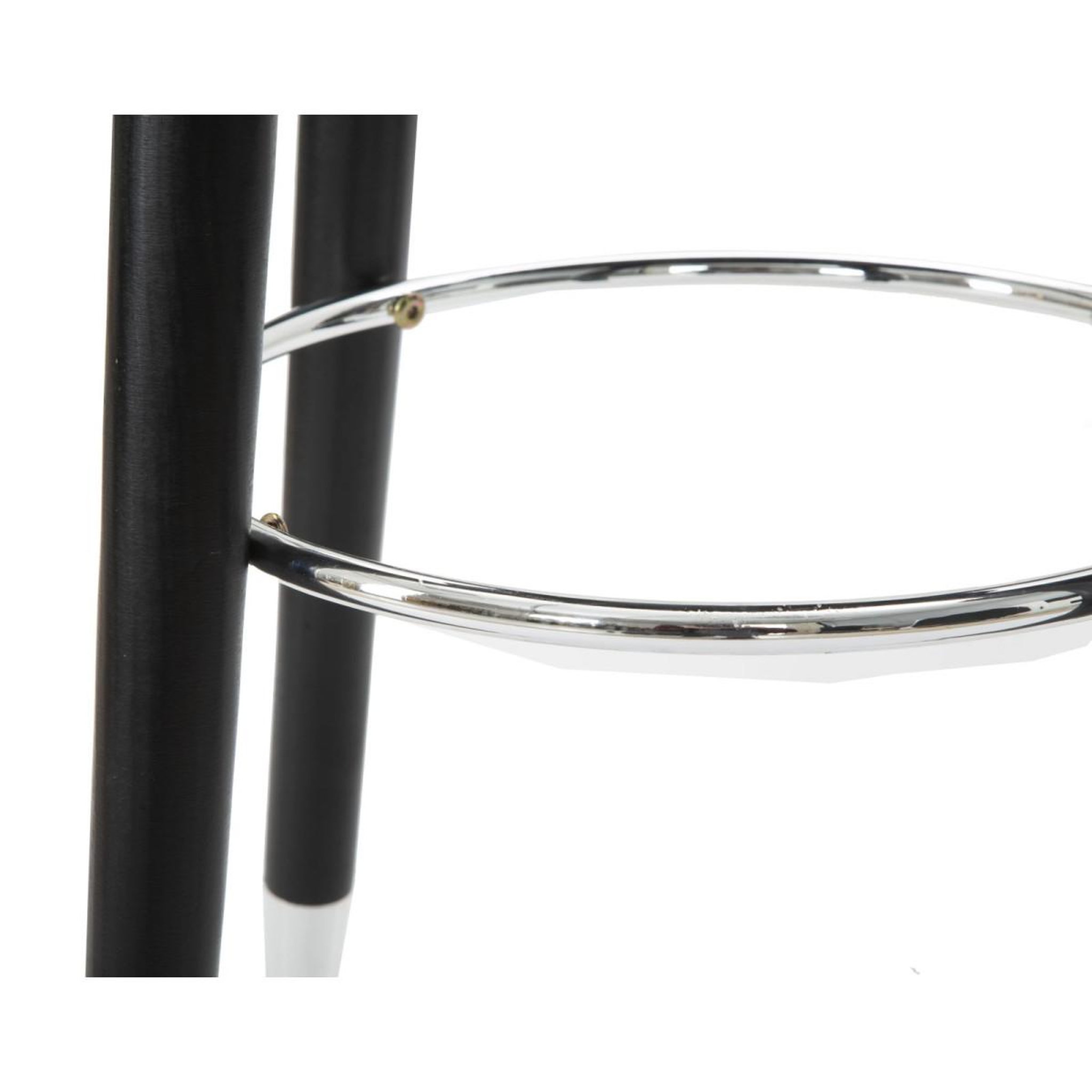 Voir la diapositive 5 : Paris Prix Tabouret de bar design  paris  74cm bleu foncé & argent